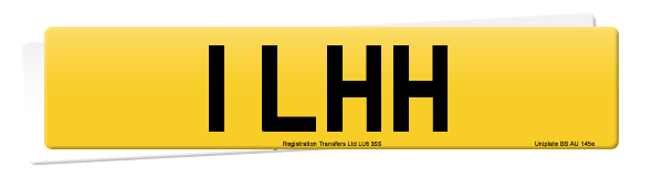 Registration number 1 LHH